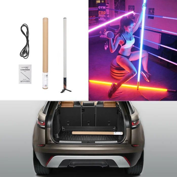 Постійне світло трубка Luxceo MOOD1-85 RGB 85см