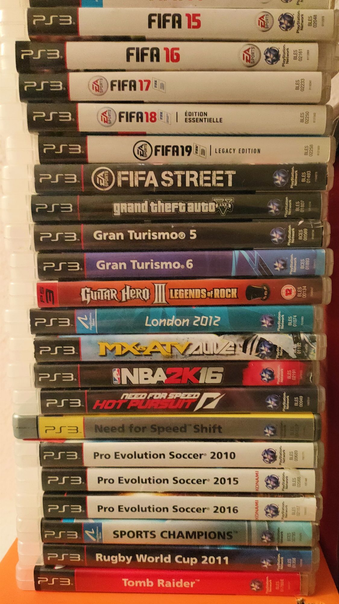 Jogos PlayStation 3 PS3