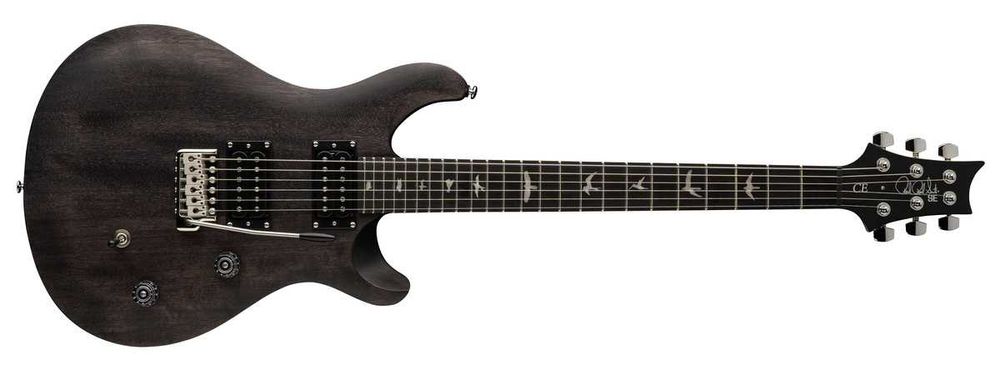 PRS SE CE 24 Standard Satin Charcoal - gitara elektryczna + gigbag