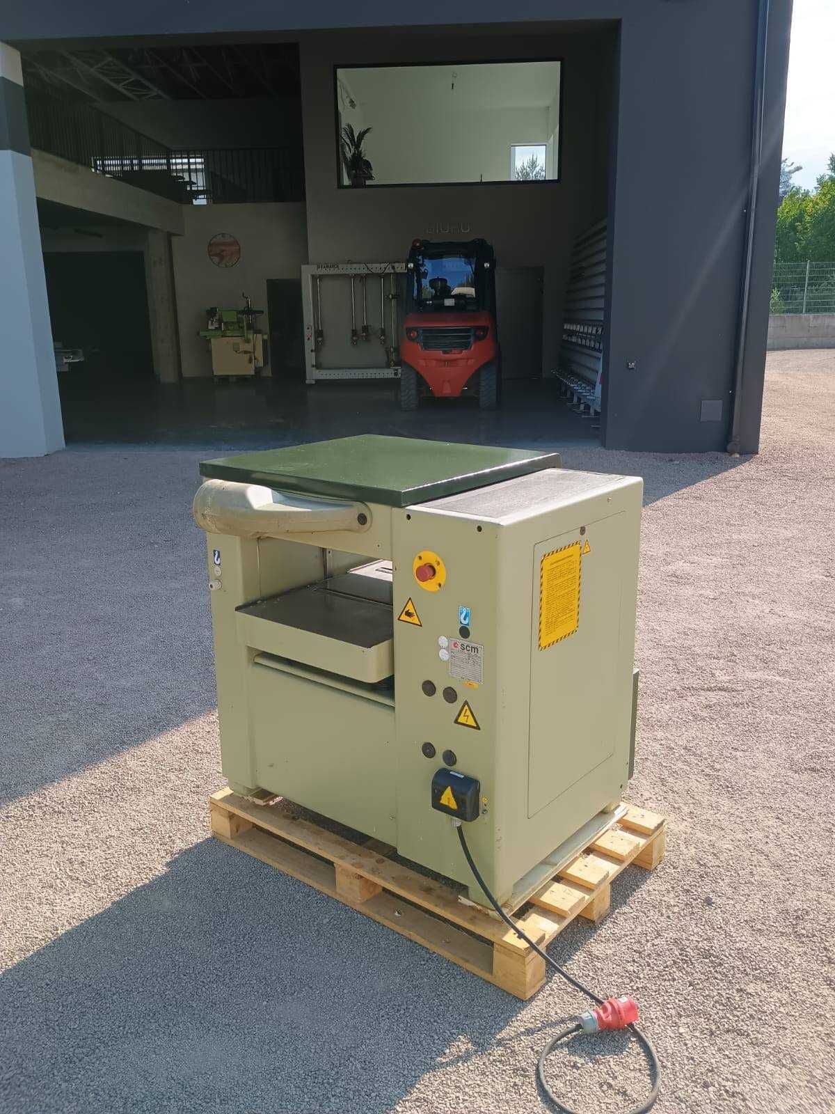 Grubościówka SCM S52, strugarka