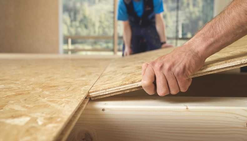 Płyta Osb 22mm 1250x2500 pióro wpust od ręki