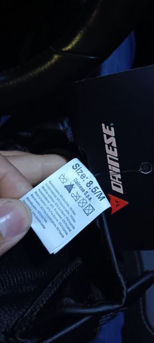 Luvas Dainese Carbon 4 long