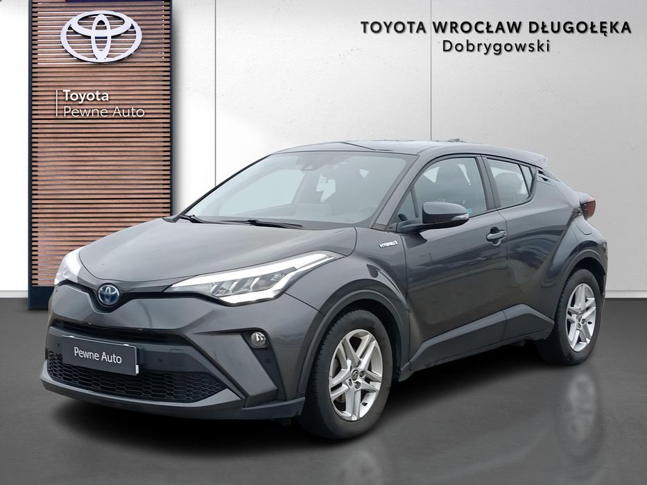 Toyota C-HR 1.8 Hybrid GPF Comfort, Gwarancja, Oferta Dealera