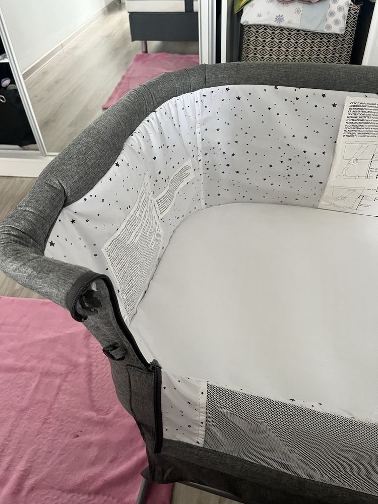Kinderkraft dostawka łózeczko