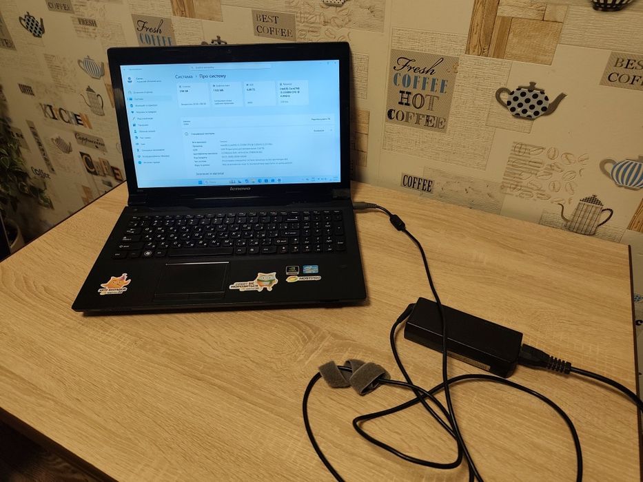 Ноутбук Lenovo IdeaPad B580A 15.6"/i3-2330M (2.2 ГГц)/6ГБ/HDD 300 ГБ /