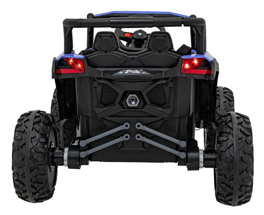 Buggy ATV Defend 4x4 fioletowy pojazd KUROMI kids - EkstraZabawki.pl