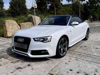 Audi A5 Cabrio 2.0 TDi Multitronic S-line
