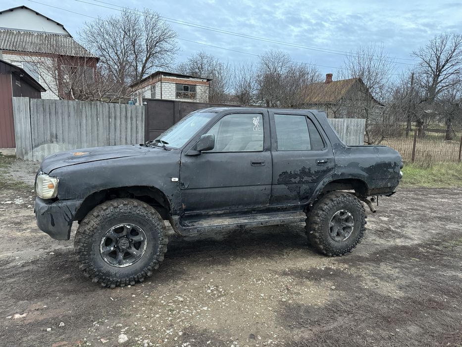 Продам внедорожник  пикап