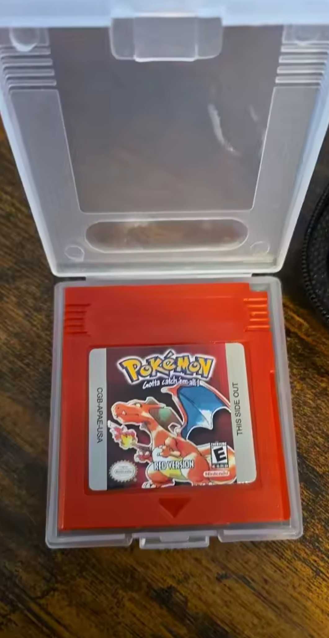 Pokemon Red - GameBoy Advance, Color, Classic, Pocket Nintendo (nowa).