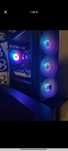 PC gaming com todos os periféricos