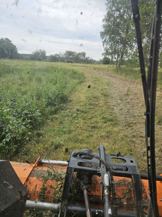 Mulczowanie łąk/nieużytków rolnych Samasz 280