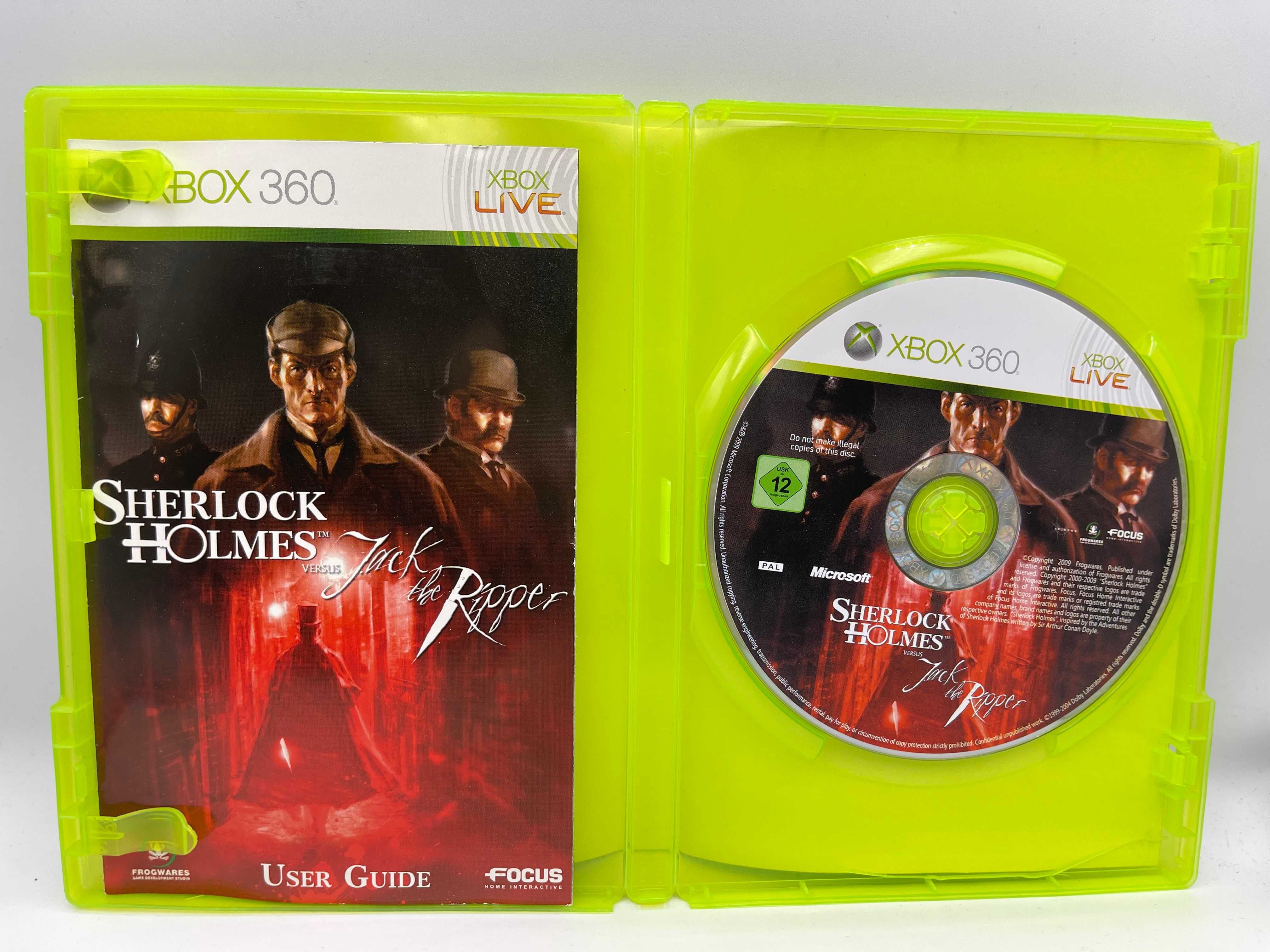 Sherlock Holmes Versus Jack the Ripper Xbox 360