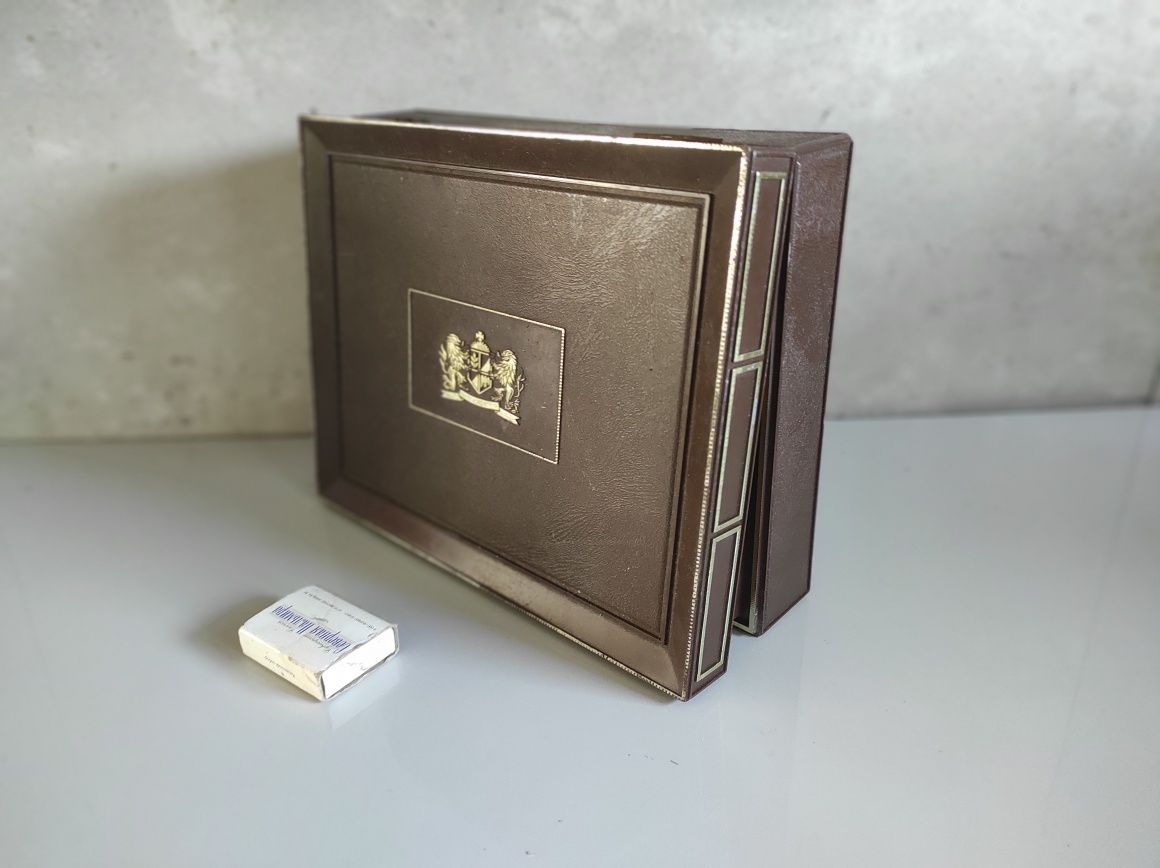 Kolekcjonerskie Pudełko vintage fajki