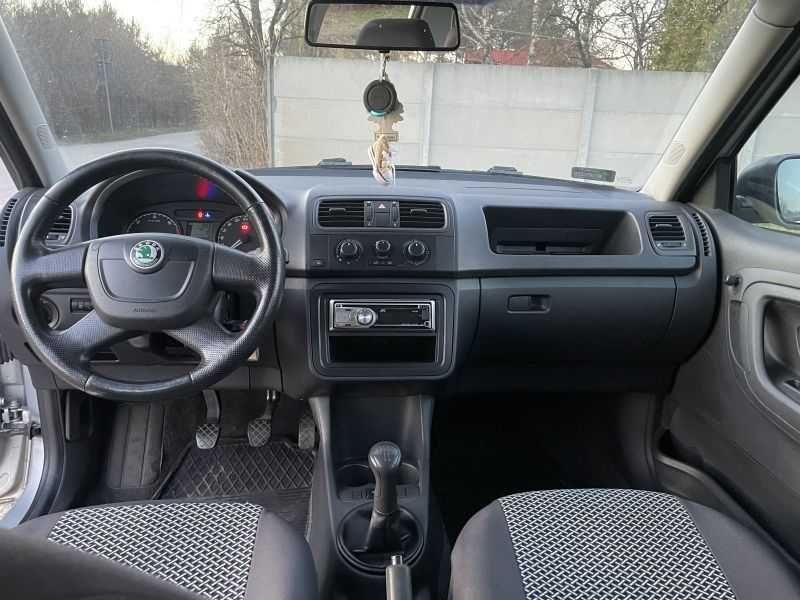 Skoda Fabia 1.4tdi