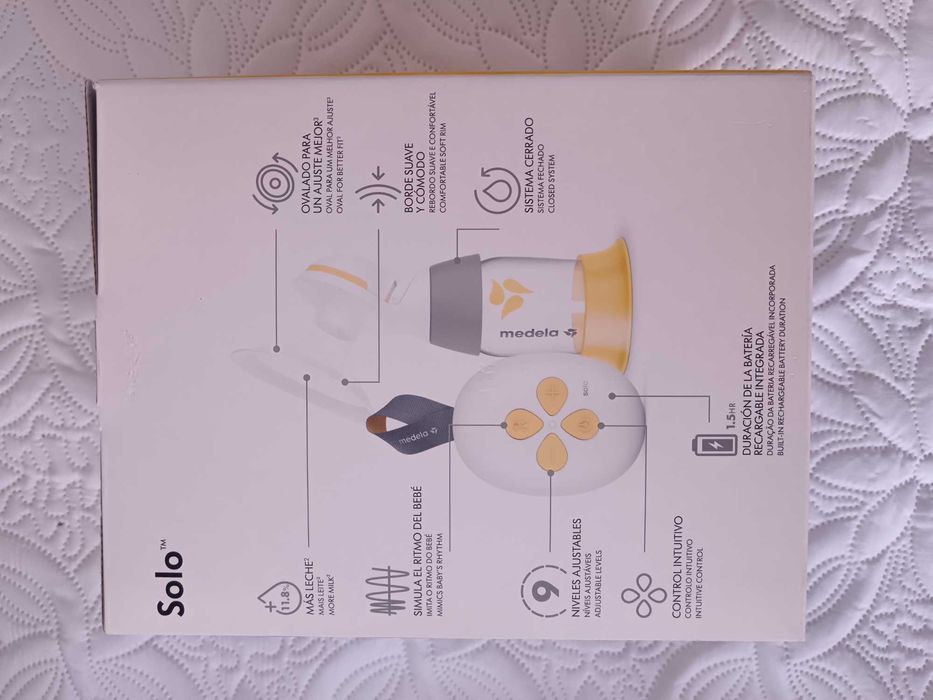 Bomba de amamentação elétrica Medela