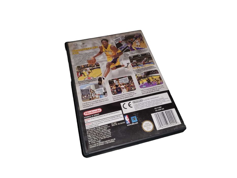 Gra NBA Courtside 2002 Nintendo GameCube