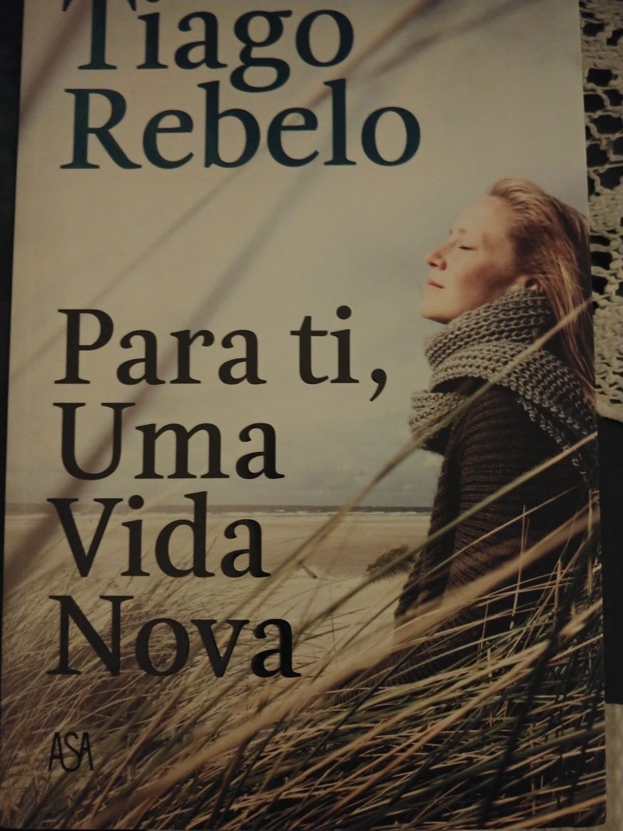 Livros Tiago Rebelo