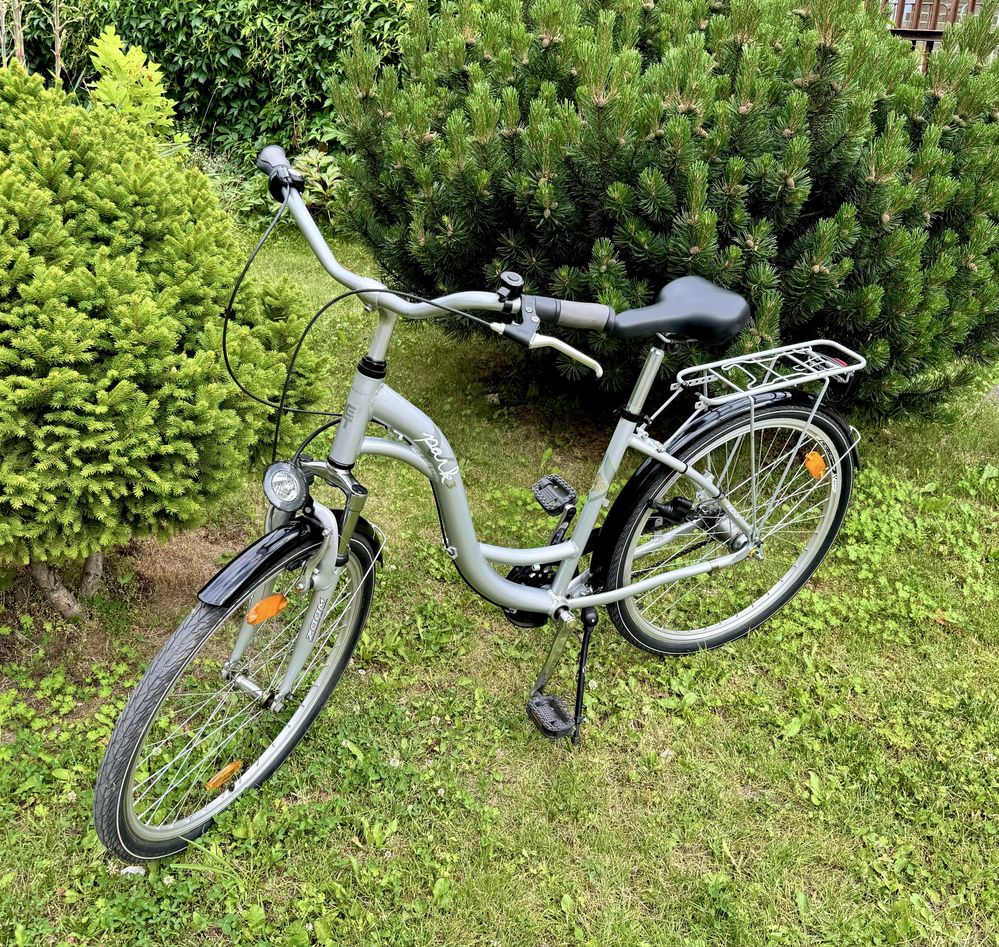 Rower miejscji Damka 26 cali
