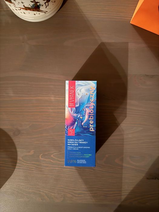 Vianek krem nawilżający do twarzy na dzień nowy