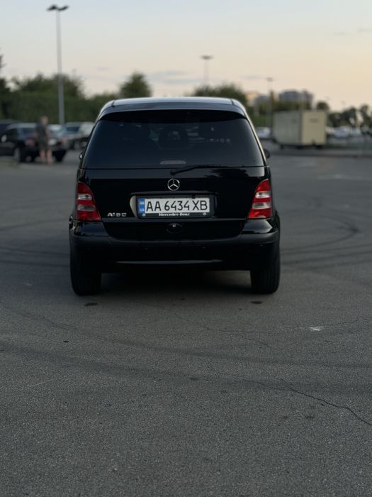 Mercedes-Benz A-Class 2004
