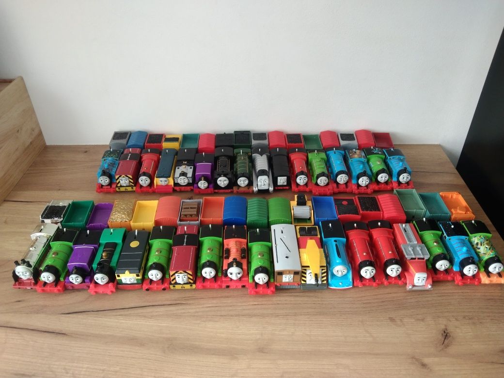 Lokomotywy i wagony Trackmaster Tomek i przyjaciele