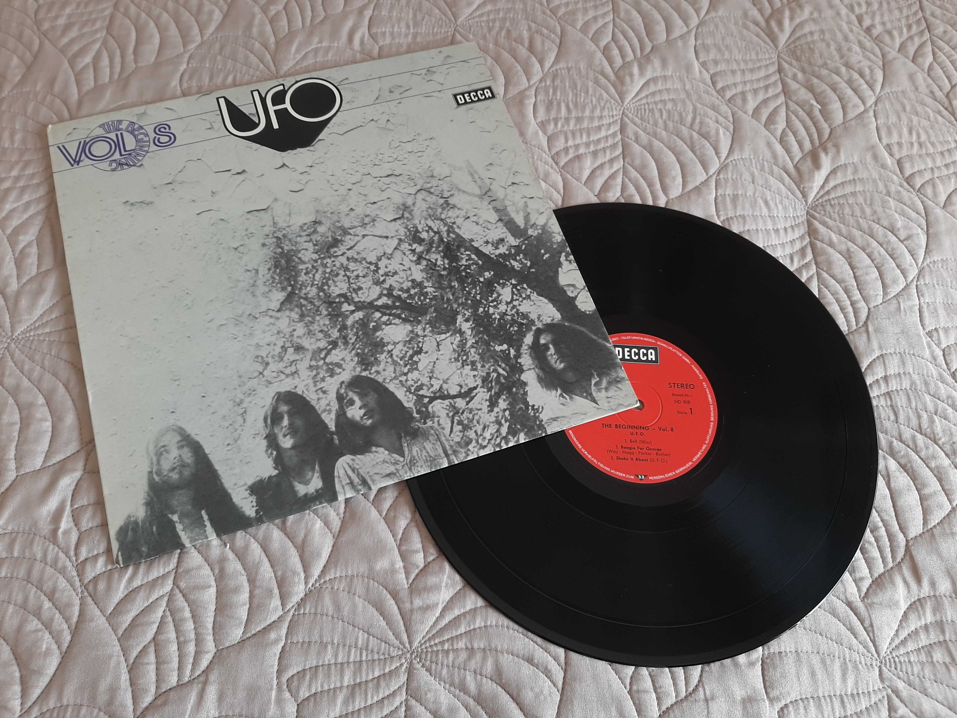 Klaus Schulze - UFO – Golden Earring – Michael Rother - Vinil LP