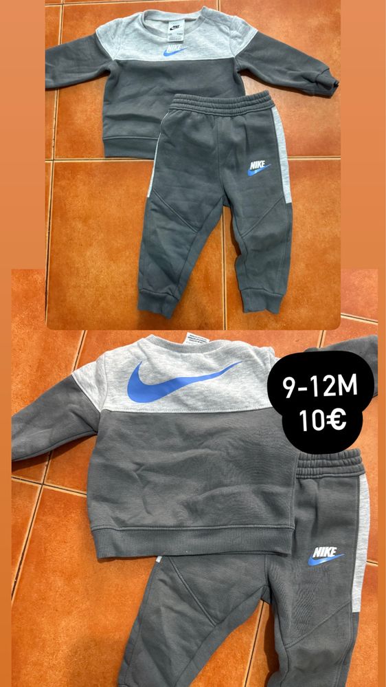 Roupa bébé 9m/18meses