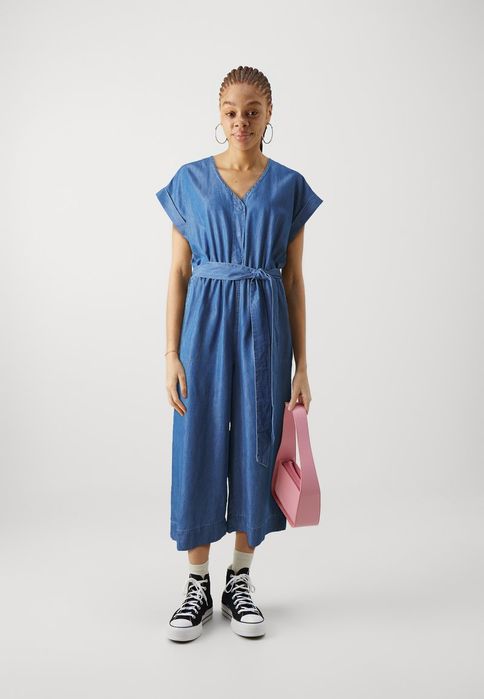 Kombinezon letni jeansowy Only L