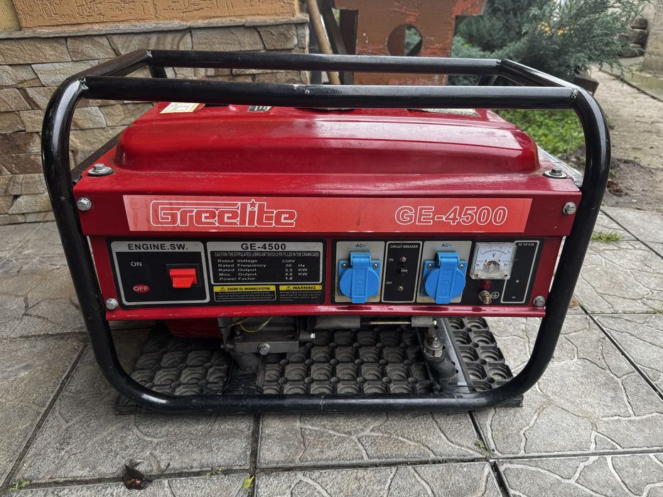 Генератор бензиновый 3.5 квт