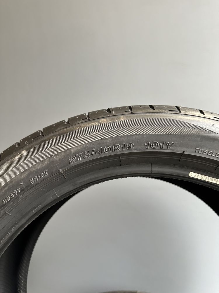 275/40 R19 101Y пара шин Bridgestone Potenza S001 MO