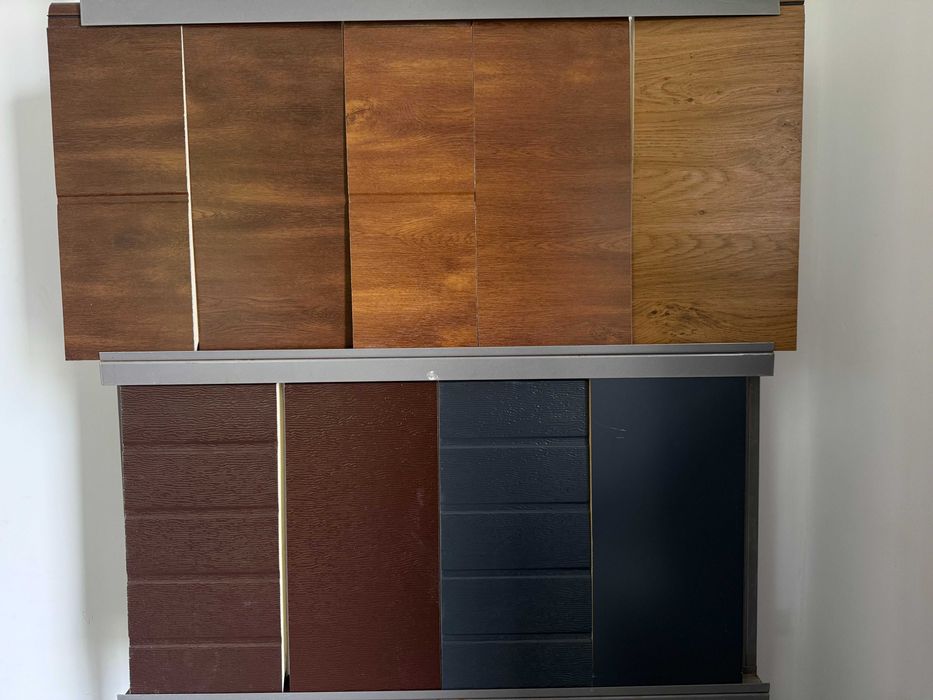 Zestaw kompletnej bramy segmentowej BRAMA SEGMENTOWA 3,0x3,0