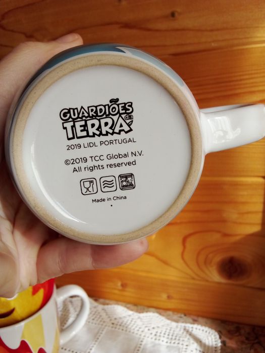 Canecas Coleção Lidl - Guardiões da Terra