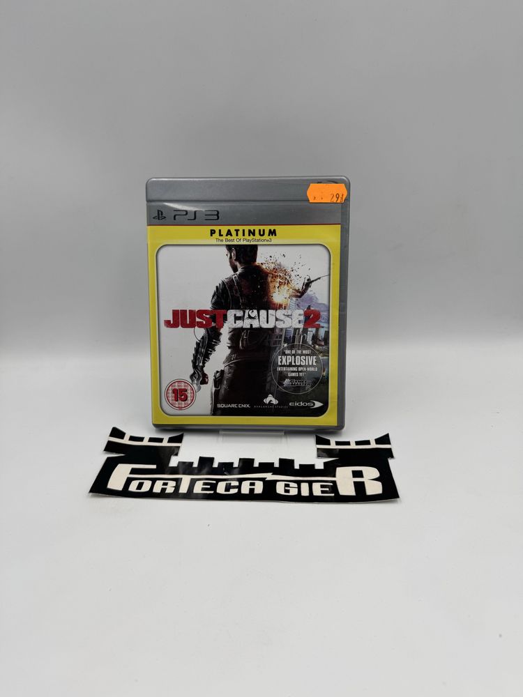 Just Cause 2 Ps3 Gwarancja
