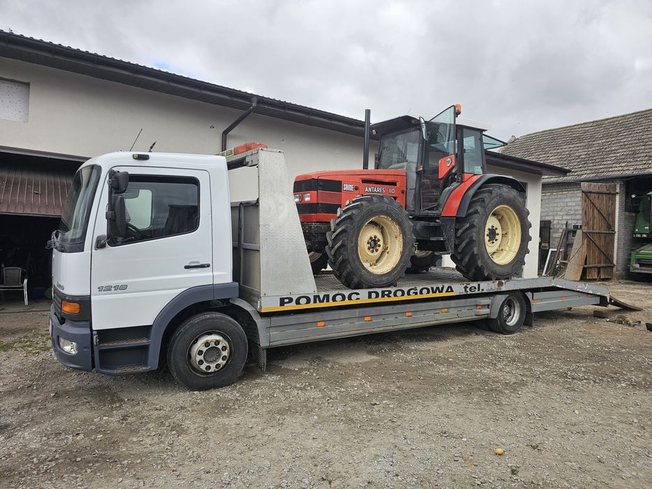 Pomoc drogowa Laweta Holowanie Ratownictwo Drogowe