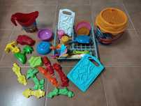 Acessórios vários para plasticina