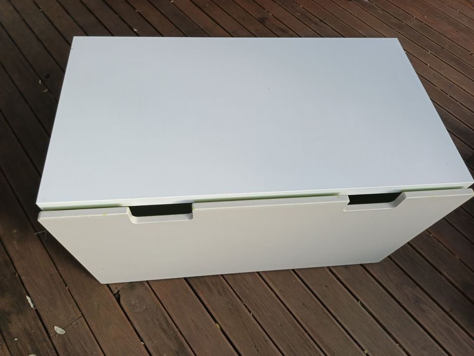 Skrzynia na zabawki ikea smastad