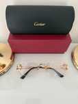Luksusowe okulary Cartier