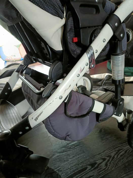 Wózek dziecięcy 3w1