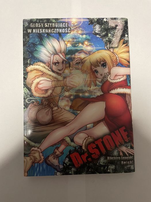 Manga Dr. STONE tom 7