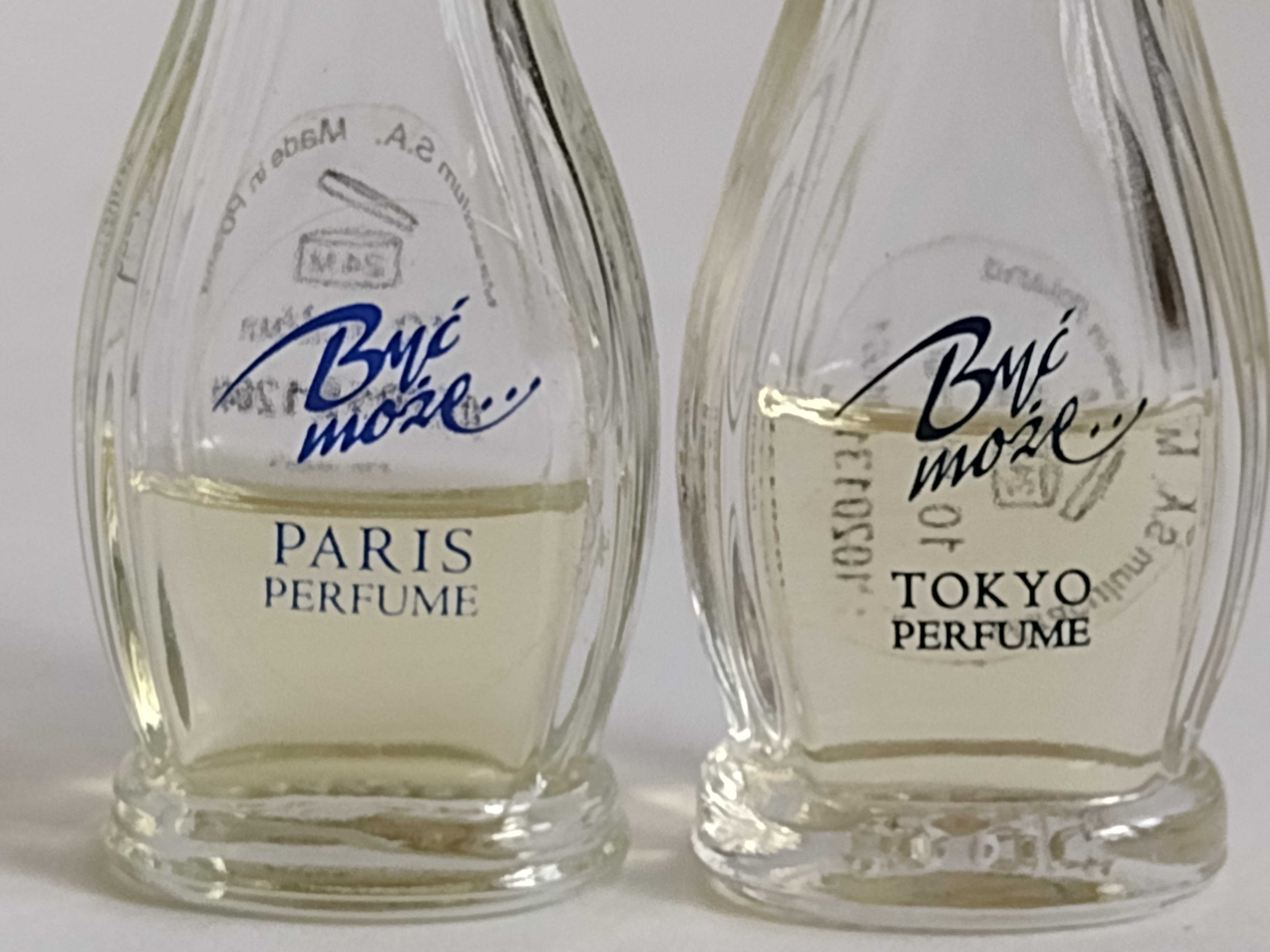 -BYĆ MOŻE- Kultowe perfumy - Tokyo i Paris - zestaw