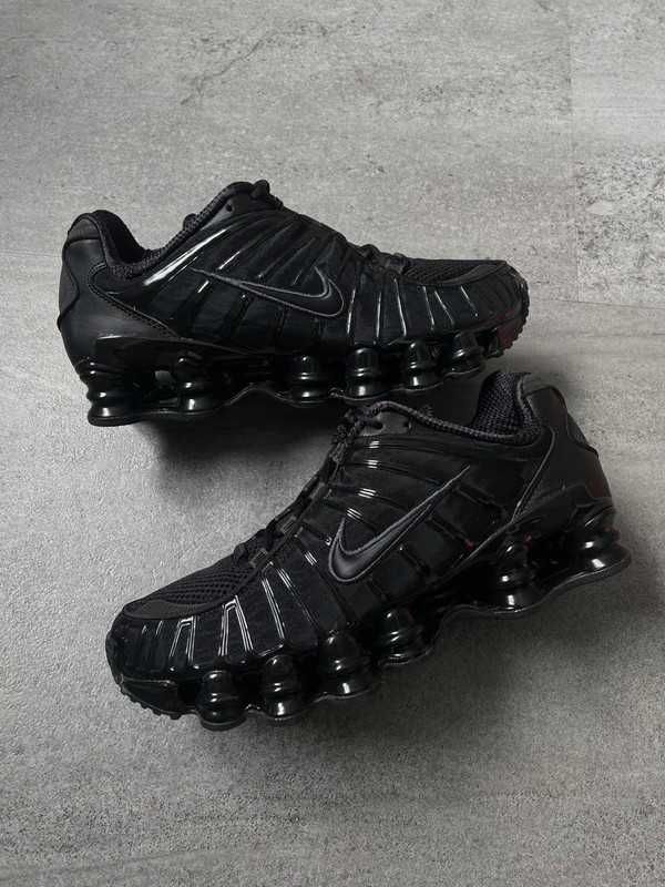 ButyDamskie Nike_Shox_TL_Black_Uniseks R.44