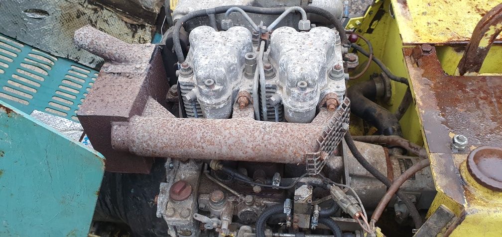 Walec okołkowany Rammax RW 1504-HF Ammann Wacker neuson Bomag Jcb