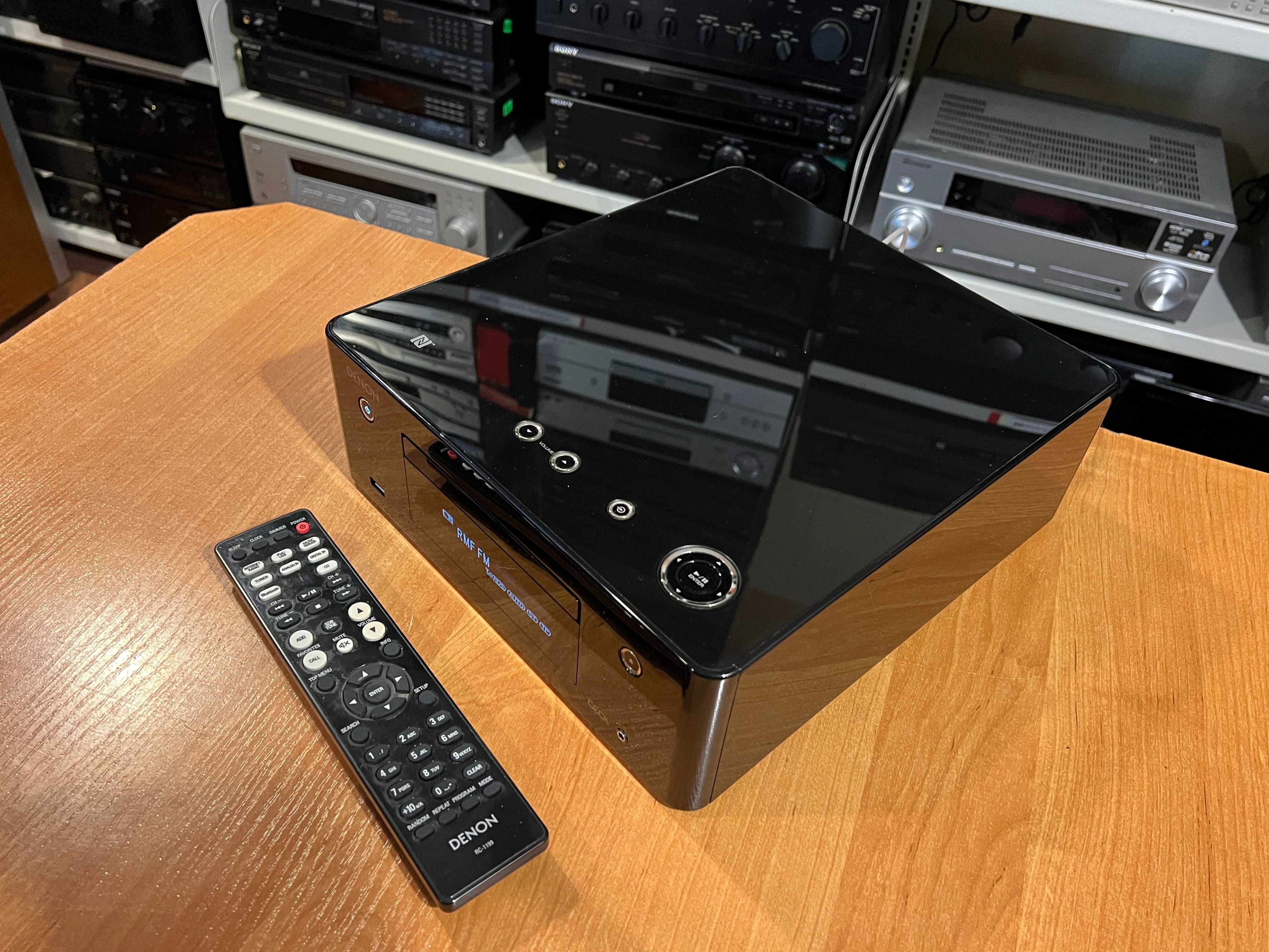 Wieża Denon RCD-N9 CEOL, AirPlay, CD, Wi-Fi, Spotify, USB, Audio Room