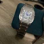 Чоловічий годинник Cartier