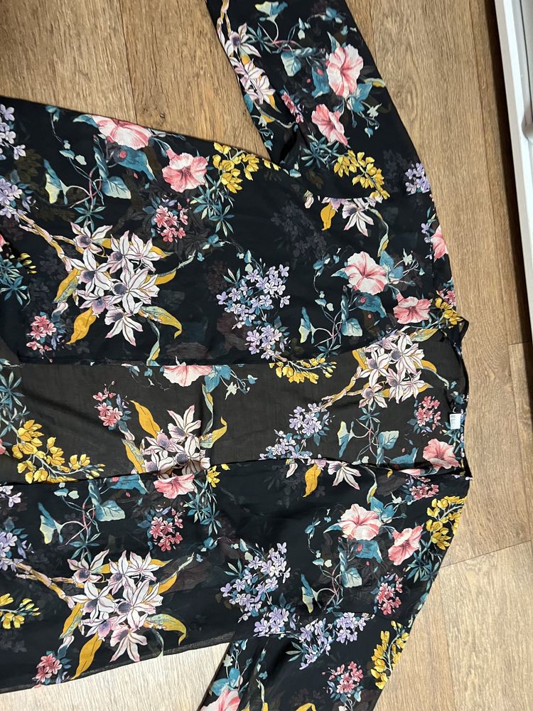 H&M парео пляжна сукня накидка захист від сонця