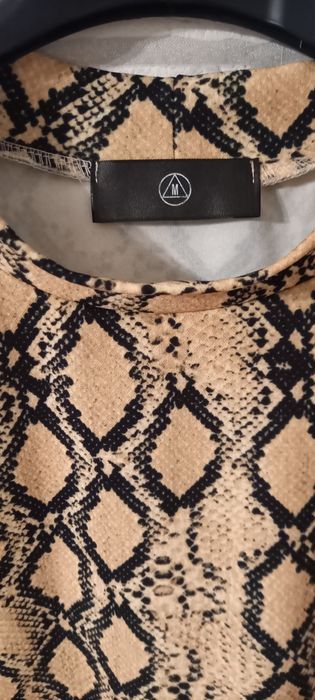 Sukienka tunika Missguided