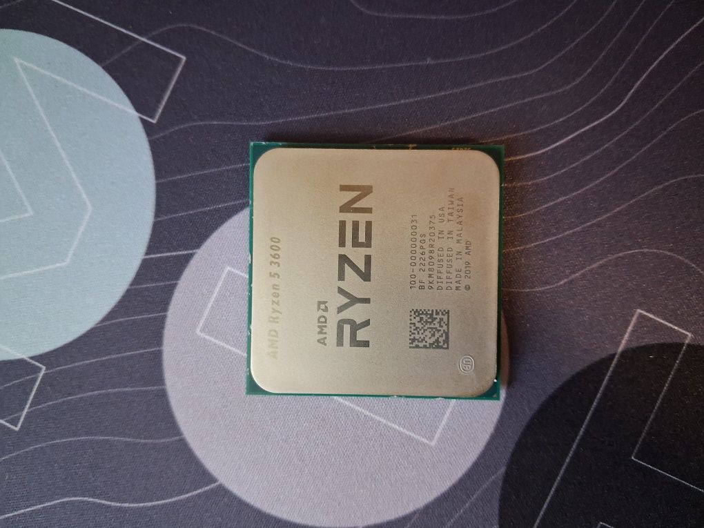 Ryzen 5 3600 4.2 ГГц