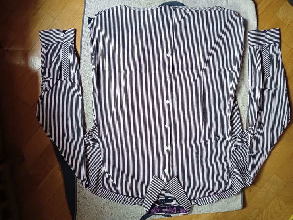 Jak nowa Męska koszula wizytowa Ted Baker XL/XXL 42/43 super stan