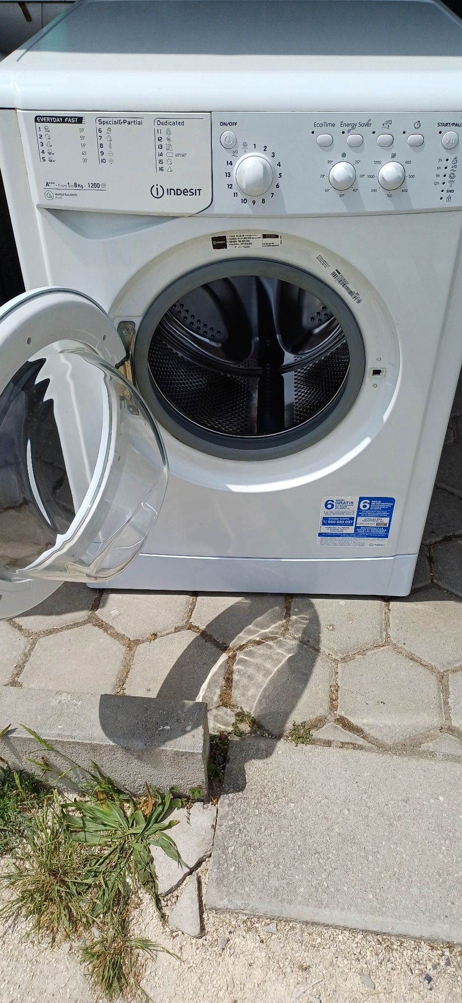 Maquina lavar roupa Indesit 8kg