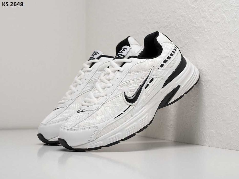 Мужские кроссовки Nike Initiator "White-Black" Размеры 41-45